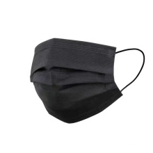 Disposable Surgical Black Face Mask with Earloop